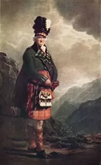 Scots Collection: The Macnab, 1802. (1922). Artist: Henry Raeburn