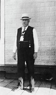 Middle Aged Collection: Bill McFee, between c1900 and 1916. Creator: Unknown
