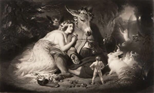 Mythological Creature Collection: A Midsummer Nights Dream (Shakespeare, Act 4, Scene 1), November, 1857