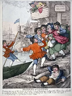 Riverbank Collection: Miseries of London, 1812