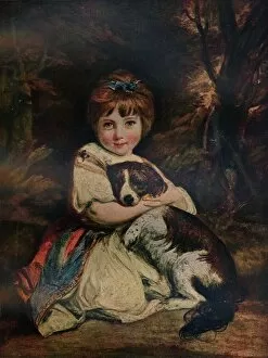 White Colour Collection: Miss Jane Bowles, 1775, (1911). Artist: Sir Joshua Reynolds