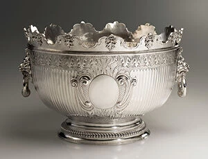 Silverware Collection: Monteith, 1701/2. Creator: Robert Peake