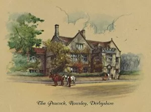 Titled Collection: The Peacock, Rowsley, Derbyshire, 1939
