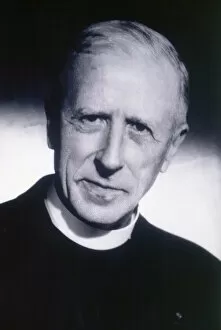 Santiago Ortega Collection: Pierre Teilhard of Chardin (1881-1955), researcher, French philosopher and theologian