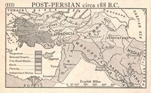 Emery Walker Ltd Collection: Post-Persian, circa 188 B. C. c1915. Creator: Emery Walker Ltd