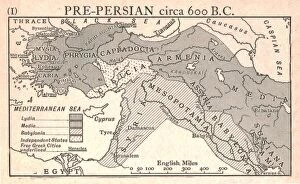 Armenia Metal Print Collection: Pre-Persian, circa 600 B. C. c1915. Creator: Emery Walker Ltd