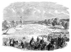 Related Images Collection: Ragged School Festival at Muswell-Hill, 1860. Creator: Unknown