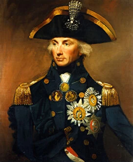 Royal Navy Collection: Rear Admiral Sir Horatio Nelson, 1798-1799. Artist: Lemuel Francis Abbott