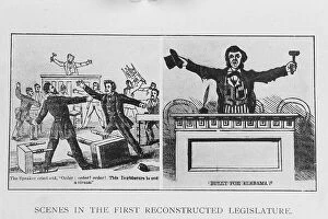 Legislature Collection: Scenes in the First Reconstructed Legislature, 1905. Creator: Unknown