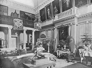 Salon Collection: Shobdon Court, Hereford - The Lord Bateman, 1910