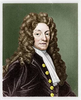 Cathedral Collection: Sir Christopher Wren, English architect, c1680