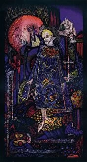Haunting Collection: The Song of the Mad Prince, c1917. Artist: Harry Clarke