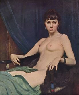Breasts Collection: A Study, 1935. Artist: George Spencer Watson