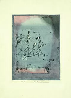Expressionism Fine Art Print Collection: Twittering Machine. Artist: Klee, Paul (1879-1940)