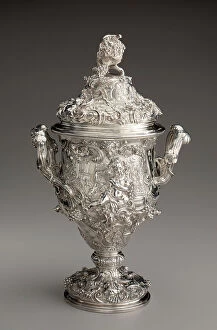Handle Collection: Two-Handled Cup, c1726. Creator: Paul de Lamerie