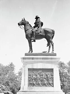 Us Grant Collection: Ulysses S. Grant - Equestrian statues in Washington, D.C. between 1911 and 1942