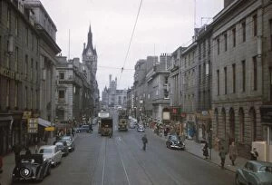Scots Collection: Union Street, Aberdeen, Scotland, c1960s. Artist: CM Dixon