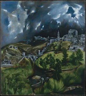 Artists Pillow Collection: El Greco