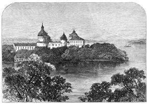 Palaces Poster Print Collection: Visit of the Prince and Princess of Wales to Sweden: the Royal Palace of Gripsholm…, 1864