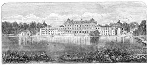 Lakes Collection: Visit of the Prince and Princess of Wales to Sweden: Ulricksdal, residence of the King…, 1864