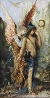 Farm Worker Collection: The Voices, 1880. Creator: Gustave Moreau