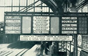 Acton Collection: Where Do You Want To Go?, 1922. Creator: Unknown