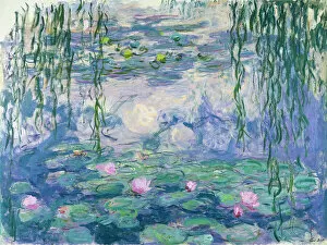 Impressionist art Collection: Waterlilies (Nympheas), 1916-1919