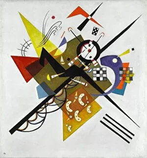 Abstract art gallery Collection: On White II, 1923