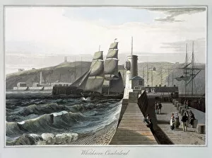 William Daniell Collection: Whitehaven, Cumberland, 1814-1825. Artist: William Daniell