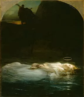 Christian Church Collection: The Young Martyr (La Jeune Martyre), 1855
