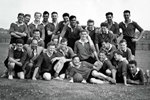 Team groups Photo Mug Collection: Aberdeen Football Club 1955 / 1956