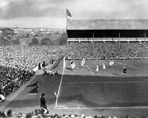 Black and White Mouse Mat Collection: Ewood Park Blackburn 1939