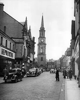 11 Feb 2020 Jigsaw Puzzle Collection: Falkirk High Street 1955