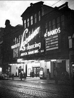 Historic Collection: The Locarno Dance Hall in Sauchiehall Street, Glasgow