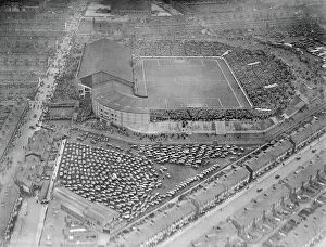 Historic Collection: Maine Road football ground 1934