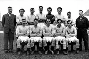 Team groups Photo Mug Collection: Peterborough United F. C. 1956