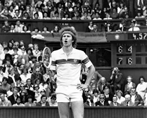 Tennis Photo Mug Collection: You Cannot Be Serious! John McEnroe 1981