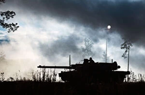 Combats Collection: British troops exercise in Estonia as part of the NATOs eFP (Enhanced Forward Presence)