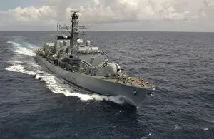 Royal Navy Jigsaw Puzzle Collection: HMS Richmond