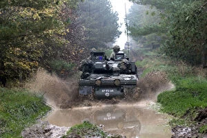 Combats Collection: Household Cavalry Regiment on Ex Iron Scout 3 on Salisbury Plain