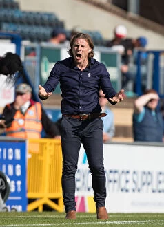 29 Sep 2018 Jigsaw Puzzle Collection: Gareth Ainsworth: Wycombe Wanderers vs Southend United Showdown, September 29, 2018