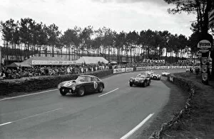 Sarthe Photographic Print Collection: 1954 24 Hours of Le Mans