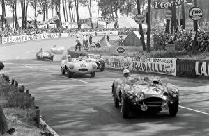 Le Mans Photographic Print Collection: 1955 24 Hours of Le Mans