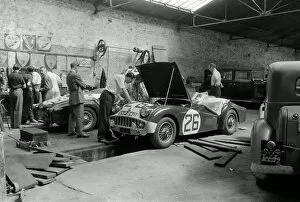 Le Mans Metal Print Collection: 1959 24 Hours of Le Mans