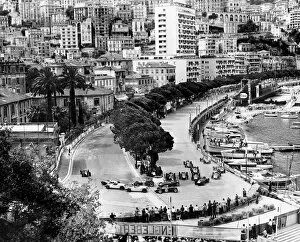 Monte Carlo Photographic Print Collection: 1960 Monaco Grand Prix