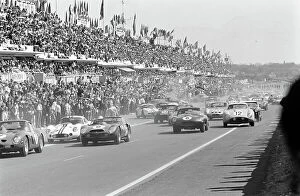 David Martin Collection: 1962 24 Hours of Le Mans
