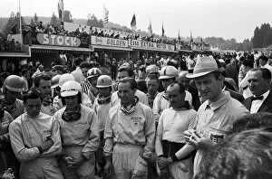 Jim Clark Collection: 1962 Belgian GP
