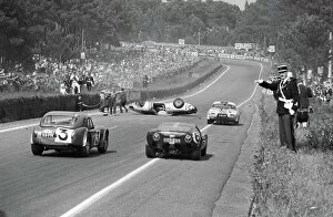 Sarthe Photographic Print Collection: 1963 24 Hours of Le Mans