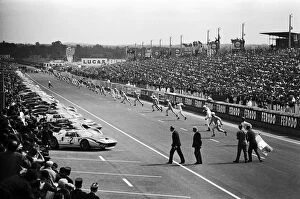 Sarthe Photographic Print Collection: 1965 24 Hours of Le Mans