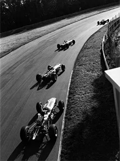 Monza Canvas Print Collection: 1965 Italian Grand Prix. Monza, Italy